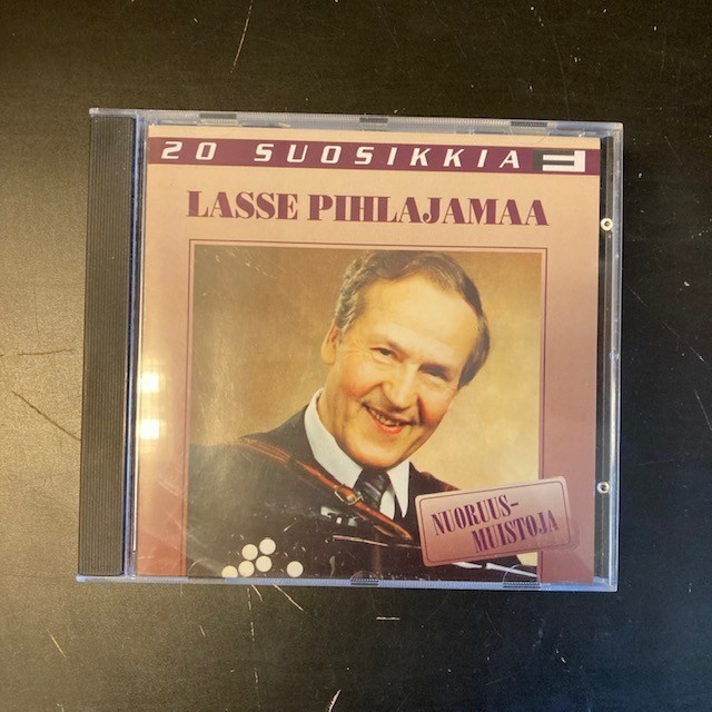 Lasse Pihlajamaa - 20 suosikkia CD