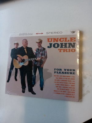 CD UNCLE JOHN TRIO - For Your Pleasure (UUSI!!) Sis.pk:t