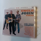 CD UNCLE JOHN TRIO - For Your Pleasure (UUSI!!) Sis.pk:t - pikkukuva 1