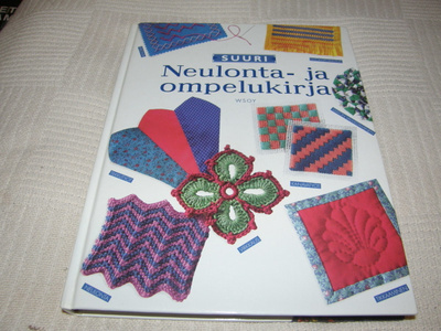 Suuri Neulonta- ja ompelukirja  -sid