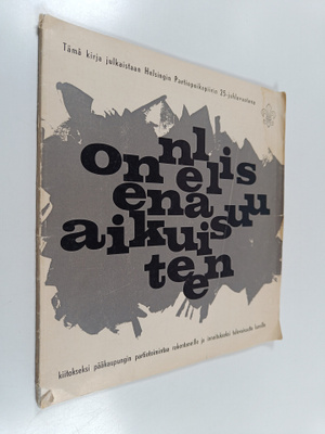 Olli (toim.) Arrakoski : Onnellisena aikuisuuteen : tämä ...