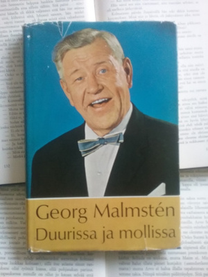 Georg Malmsten - Duurissa ja mollissa (sid.)