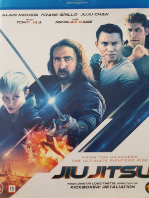 JIU JITSU BLU-RAY (Nicholas Cage)