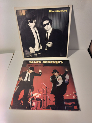 Blues Brothers LP levyt 2 kpl