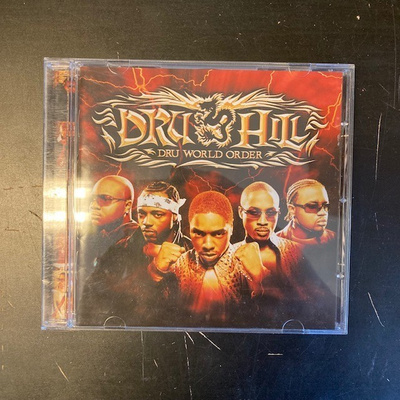 Dru Hill - Dru World Order CD