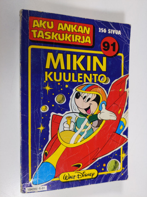 Mary A. (suom.) Wuorio : Mikin kuulento