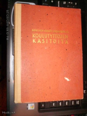 KOULUTYTTÖJEN KÄSITÖITÄ  ( 1 p. 1953 ) Sis.pk:t