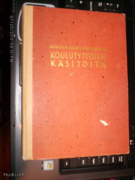 KOULUTYTTÖJEN KÄSITÖITÄ  ( 1 p. 1953 ) Sis.pk:t