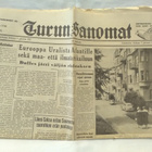 Turun Sanomat 3.8.1957 - pikkukuva 1