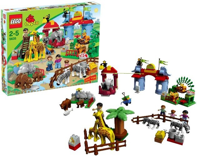 Lego Dublo 5635 Eläintarha, uusi
