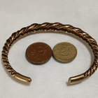 Kalevala Halikon, Lampolan kierre- rannekoru H: 67mm pronssi - pikkukuva 5
