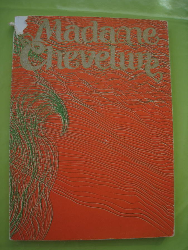 Madame Chevelure – Kozana Lucca - signeerattu