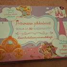 Prinsessan pikkuleivät kirja ja vaunumuotti - pikkukuva 1