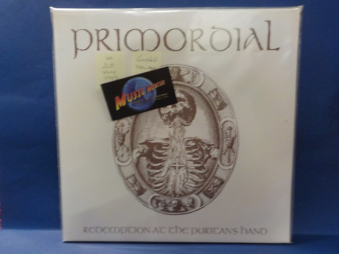 PRIMORIAL - REDEMPTION AT THE PURITAN'S HAND - UUSI 2LP