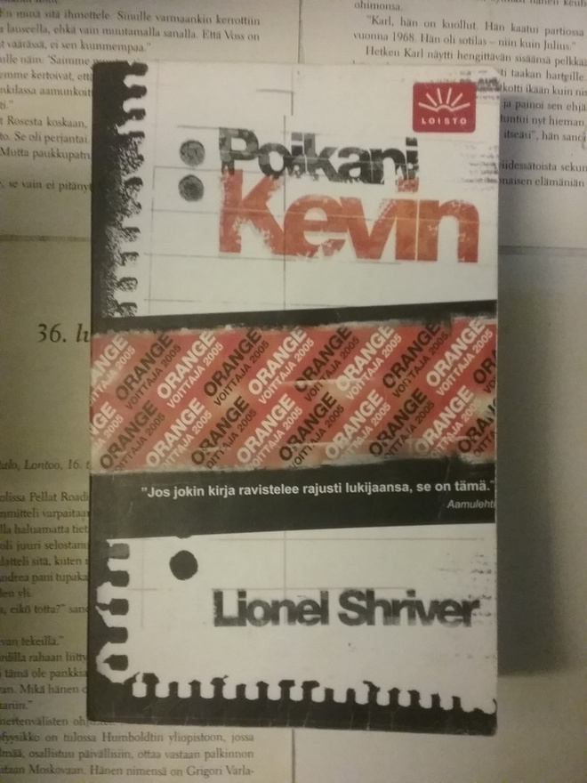 Lionel Shriver - Poikani Kevin (pokkari)