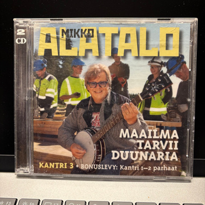 MIKKO ALATALO - Maailma tarvii duunaria - Kantri 3 (2-cd)