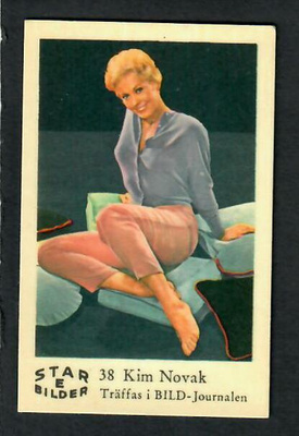 Keräilykuva - Kim Novak Star E Bilder 38