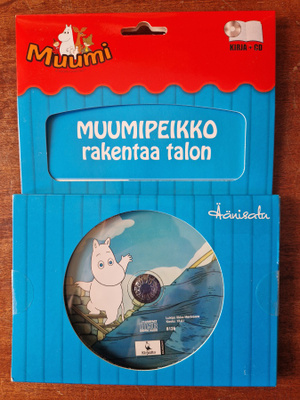 Muumipeikko rakentaa talon äänisatu ja CD uusi
