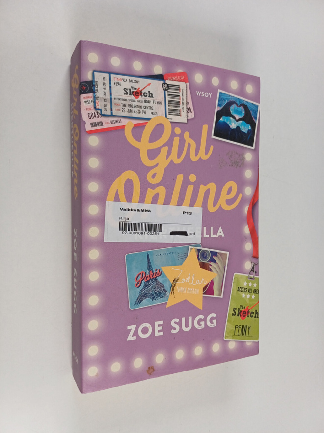 Zoe Sugg : Girl Online kiertueella