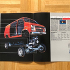 Esite Chevrolet Chevy Van & Sportvan 1987. GM USA - pikkukuva 5