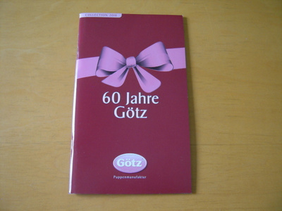 GÖTZ Collection 2010, nukkekuvasto
