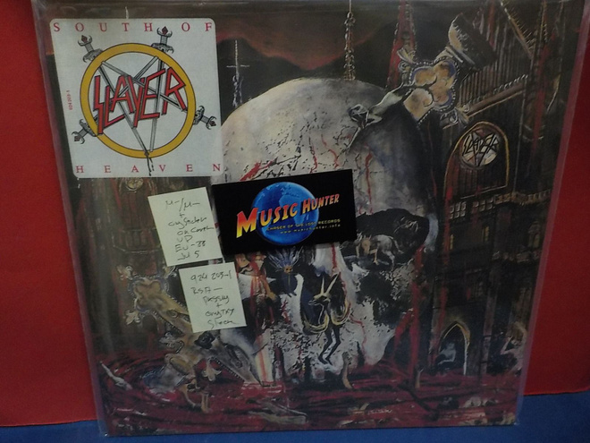 Slayer - South Of Heaven M-/M- LP