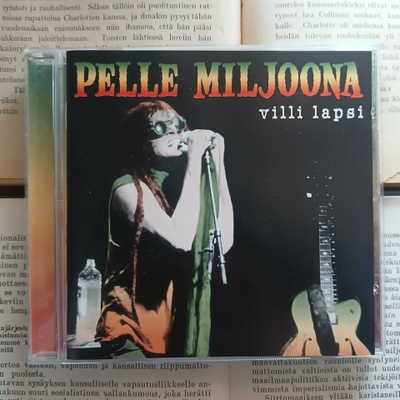 Pelle Miljoona - Villi lapsi (CD)