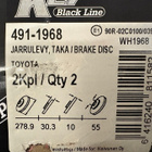 Toyota jne jarrulevyt taakse - pikkukuva 4