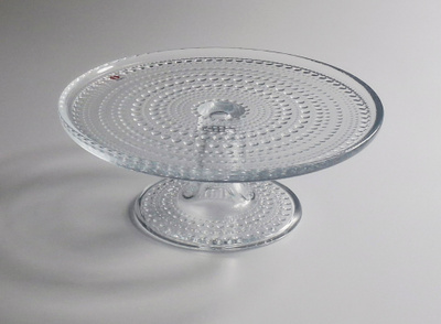 Iittala Kastehelmi kakkujalusta 24 cm