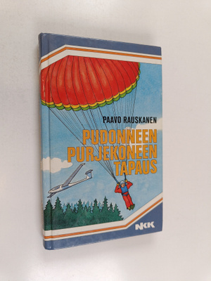 Paavo Rauskanen : Pudonneen purjekoneen tapaus
