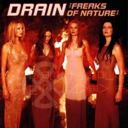 Drain - Freaks Of Nature (CD) HYVÄ KUNTO!!