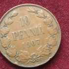 10 penniä 1907 - pikkukuva 1