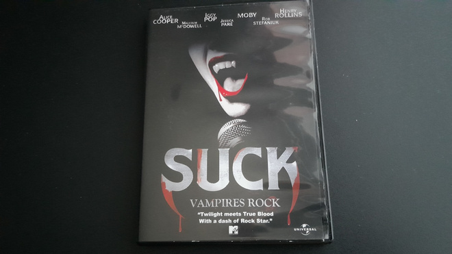 DVD: Suck (Alice Cooper, Iggy Pop, Henry Rollins 2009)