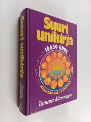 Tamara Maunonen : Suuri unikirja