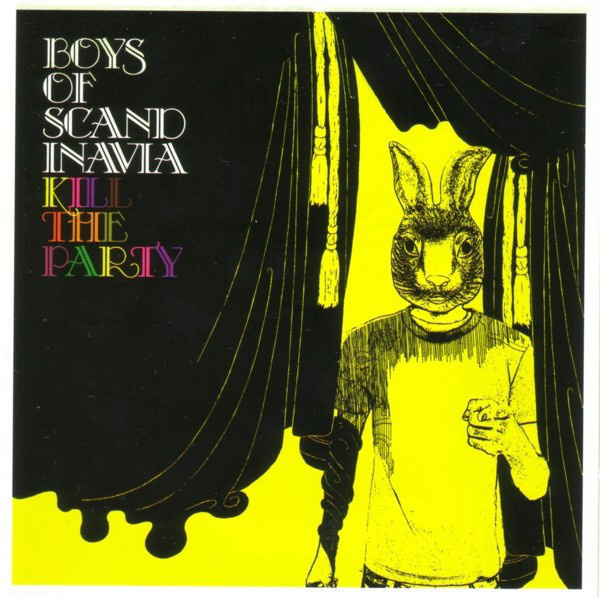 Boys Of Scandinavia - Kill The Party (CD) NEAR MINT!!