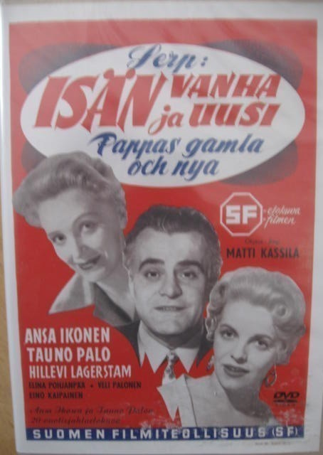 ISÄN VANHA JA UUSI DVD UUSI