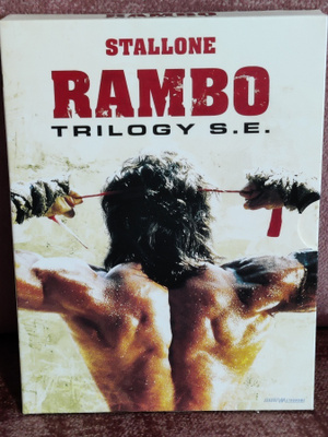 Rambo trilogy s.e.