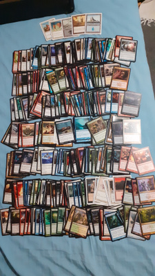 Magic the Gathering MTG kortteja 355kpl