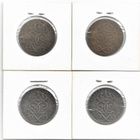 5 ÖRE SVERIGE 1935,38,43,44 - pikkukuva 1