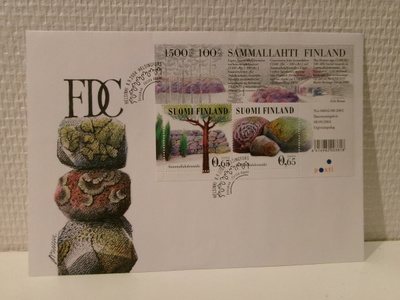 FDC- ensipäiväkuori - Sammallahti - 2004