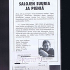 Järvinen, A. E. : Salojen suuria ja pieniä (C-kasettikirja) - pikkukuva 2