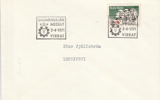 ERIKOISLEIMA , Suomenselän messut, Virrat 2.4.1971