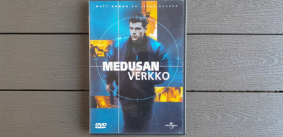 DVD: Medusan Verkko /The Bourne Identity (Matt Damon 2003)
