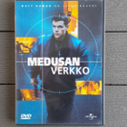 DVD: Medusan Verkko /The Bourne Identity (Matt Damon 2003) - pikkukuva 1