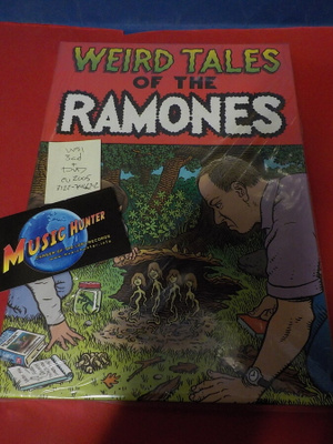 WEIRD TALES OF RAMONES UUSI 3CD + KIRJA