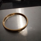 Kultasormus 1,75 g 18k 750 halkaisija 1,9 cm - pikkukuva 3