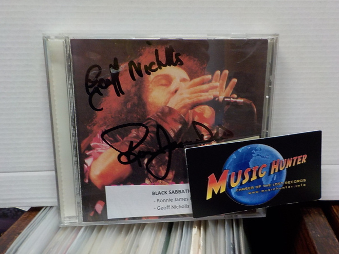 BLACK SABBATH - LIVE IN USA CD + DIO & NICHOLLS NIMMARIT