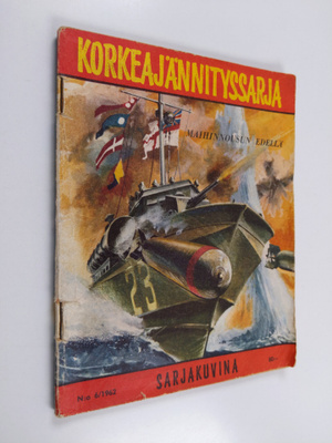Korkeajännityssarja 6/1962 : Maihinnousun edellä