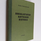 Karl Vorländer : Sosialististen aatteiden historia - pikkukuva 1