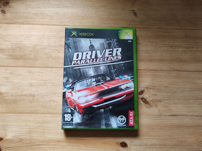 XBOX: Driver: Parallel Lines (CIB)